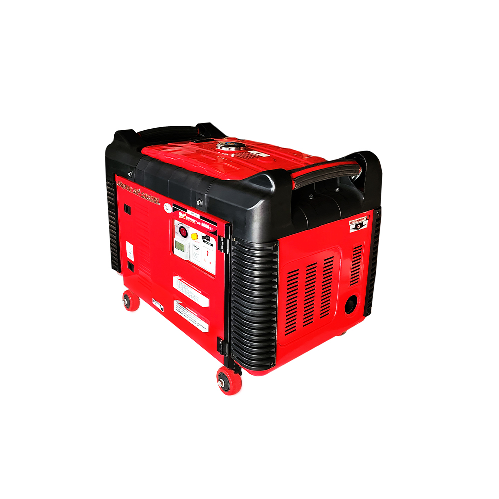 5 KVA smart Petrol Generator, with Recoil Start Model Osprey GE-5000Ri, 